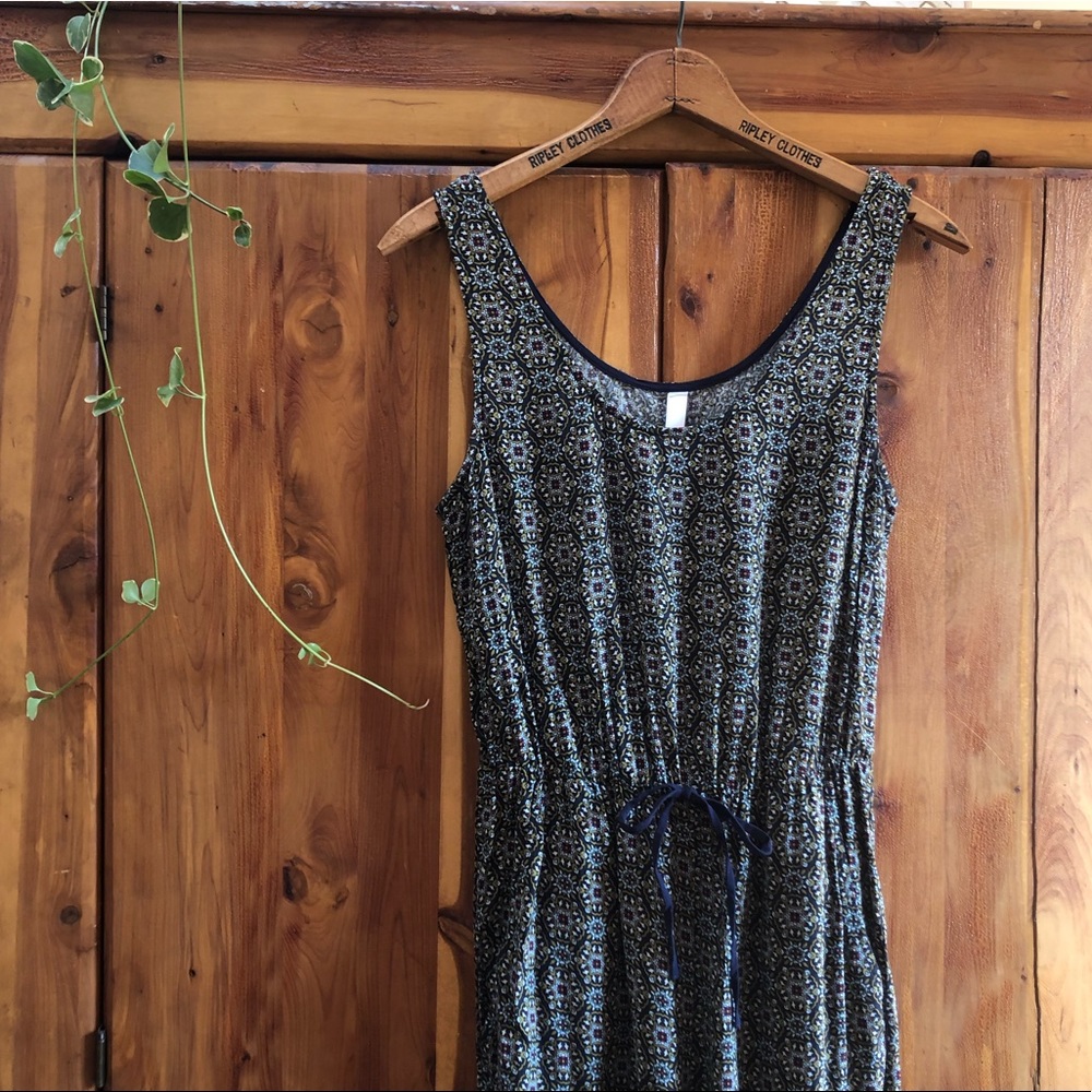 Summer Boho Romper